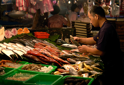 Taipei market